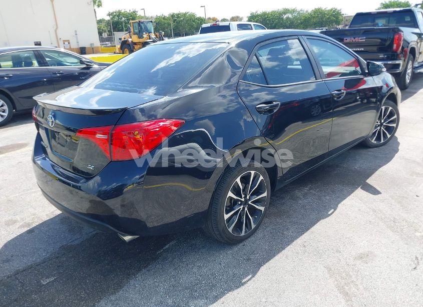 Photo 4 of 2017 Toyota Corolla SE (VIN 2T1BURHE5HC916482)
