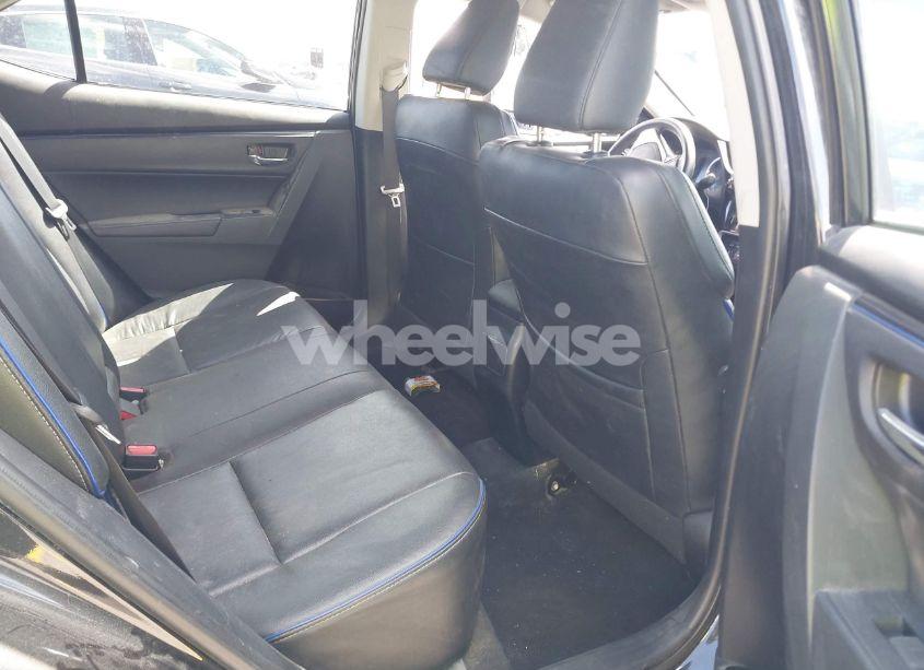 Photo 8 of 2017 Toyota Corolla SE (VIN 2T1BURHE5HC916482)