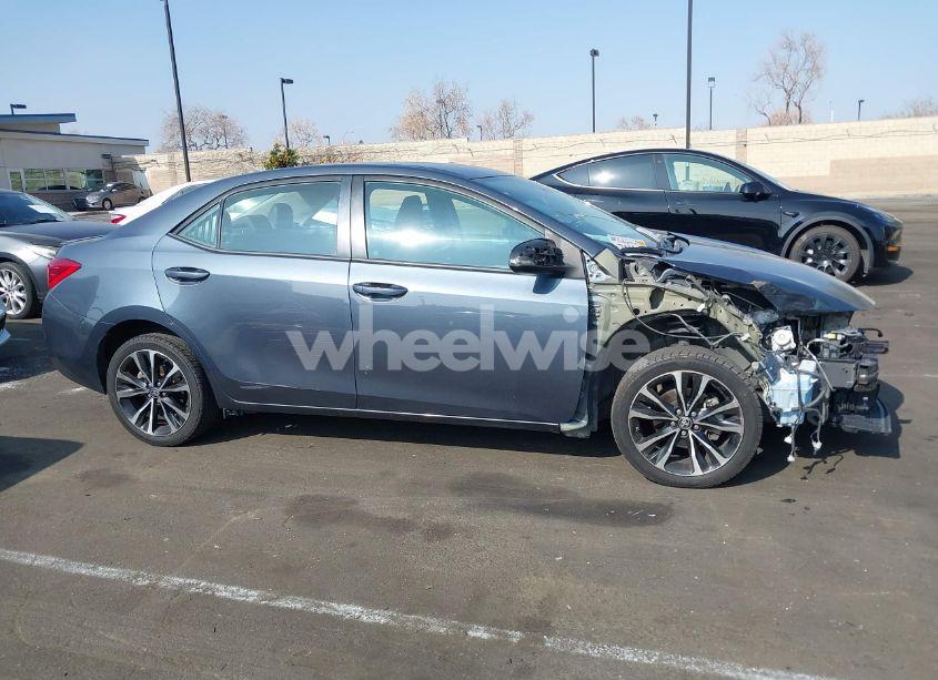 Photo 14 of 2017 Toyota Corolla SE (VIN 2T1BURHE5HC926140)