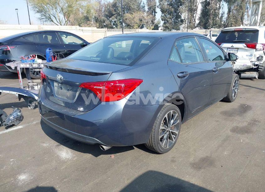 Photo 4 of 2017 Toyota Corolla SE (VIN 2T1BURHE5HC926140)