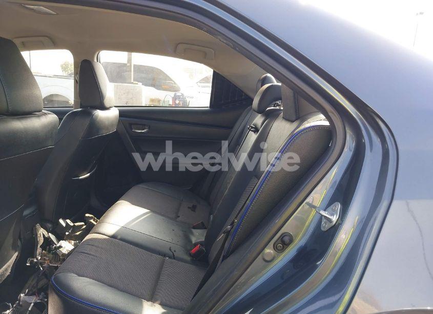 Photo 8 of 2017 Toyota Corolla SE (VIN 2T1BURHE5HC926140)