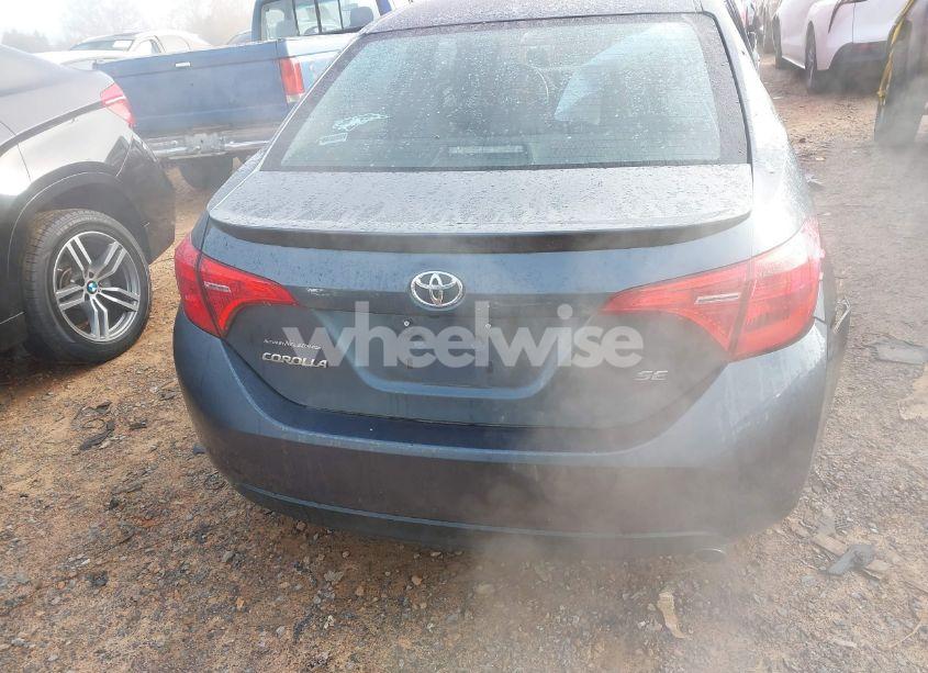 Photo 16 of 2017 Toyota Corolla SE (VIN 2T1BURHE5HC927658)