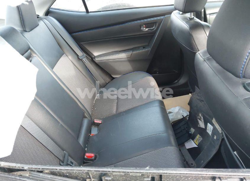 Photo 8 of 2017 Toyota Corolla SE (VIN 2T1BURHE5HC927658)