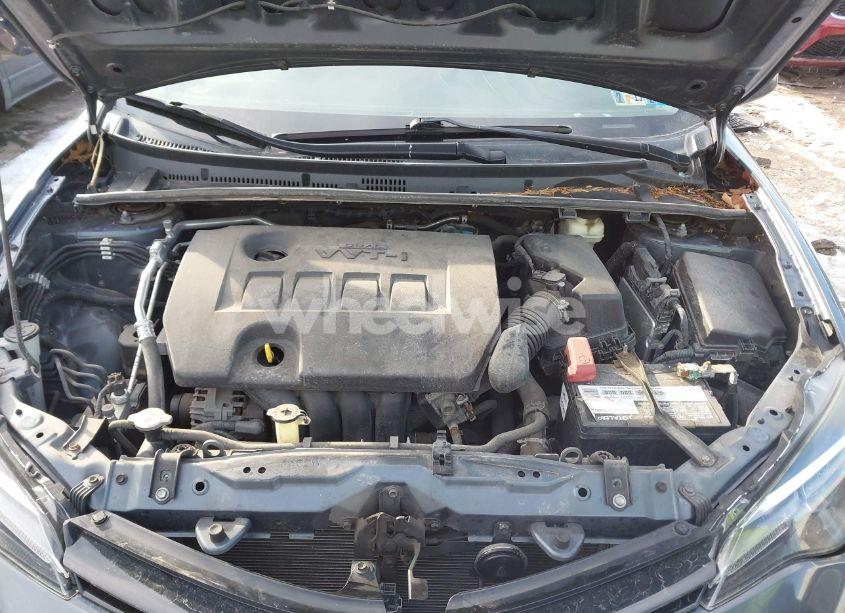 Photo 10 of 2017 Toyota Corolla LE (VIN 2T1BURHE5HC932679)