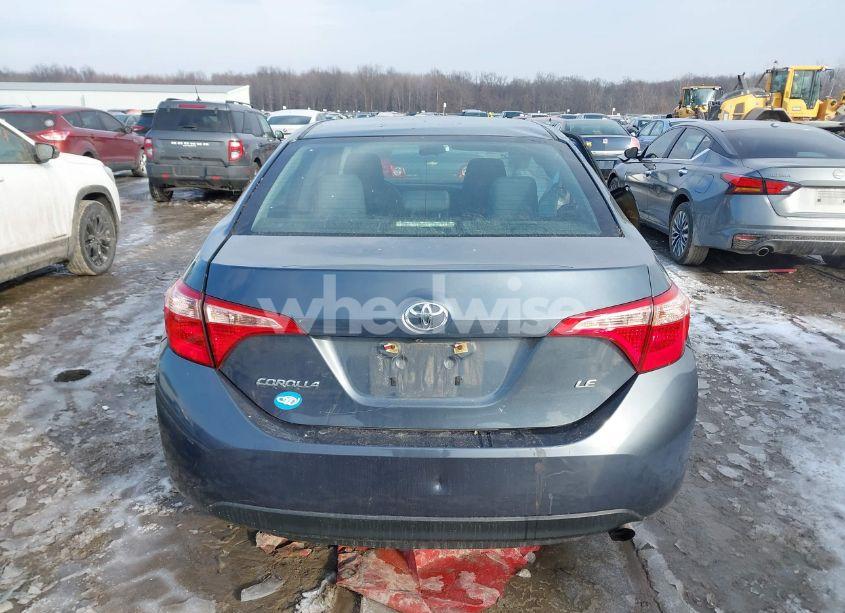 Photo 16 of 2017 Toyota Corolla LE (VIN 2T1BURHE5HC932679)