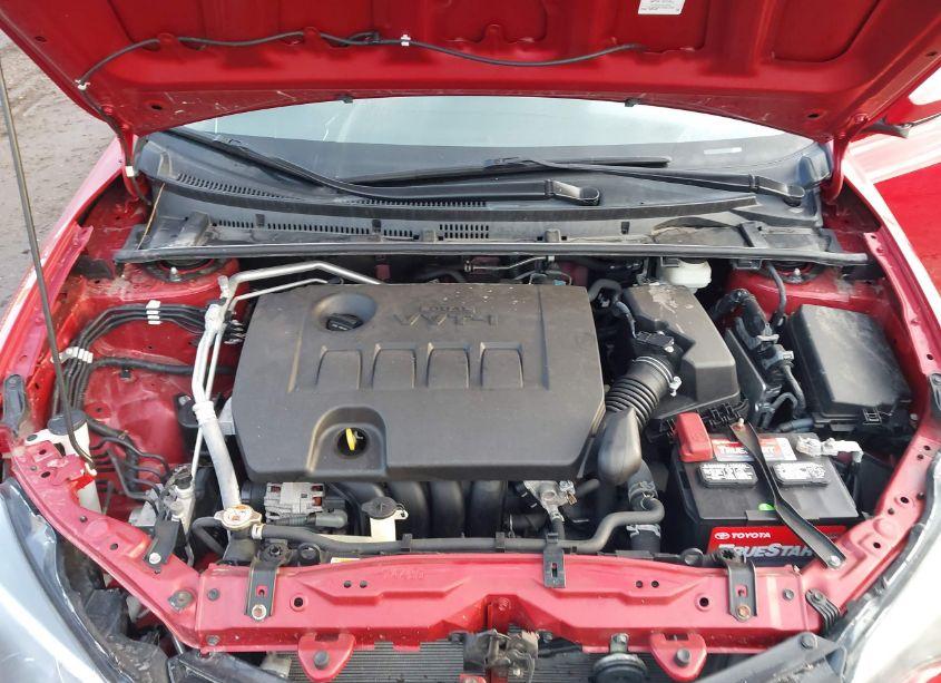 Photo 10 of 2017 Toyota Corolla LE (VIN 2T1BURHE5HC943763)