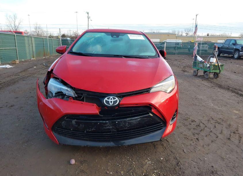 Photo 12 of 2017 Toyota Corolla LE (VIN 2T1BURHE5HC943763)