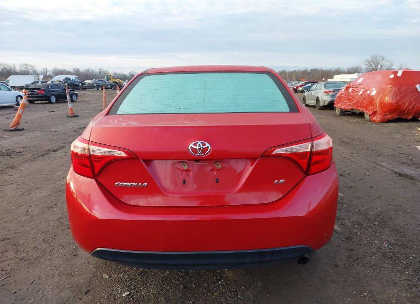 Photo 16 of 2017 Toyota Corolla LE (VIN 2T1BURHE5HC943763)