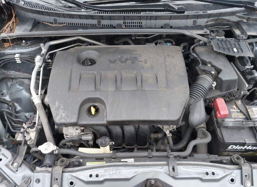 Photo 10 of 2017 Toyota Corolla LE (VIN 2T1BURHE5HC945092)