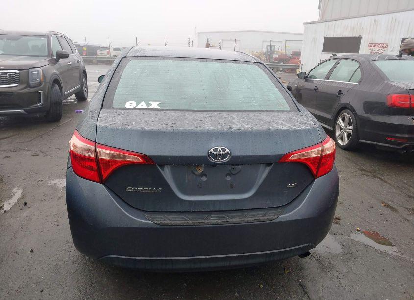 Photo 16 of 2017 Toyota Corolla LE (VIN 2T1BURHE5HC945092)