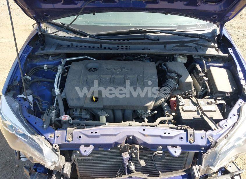 Photo 10 of 2017 Toyota Corolla SE (VIN 2T1BURHE5HC945562)