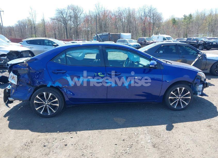 Photo 13 of 2017 Toyota Corolla SE (VIN 2T1BURHE5HC945562)