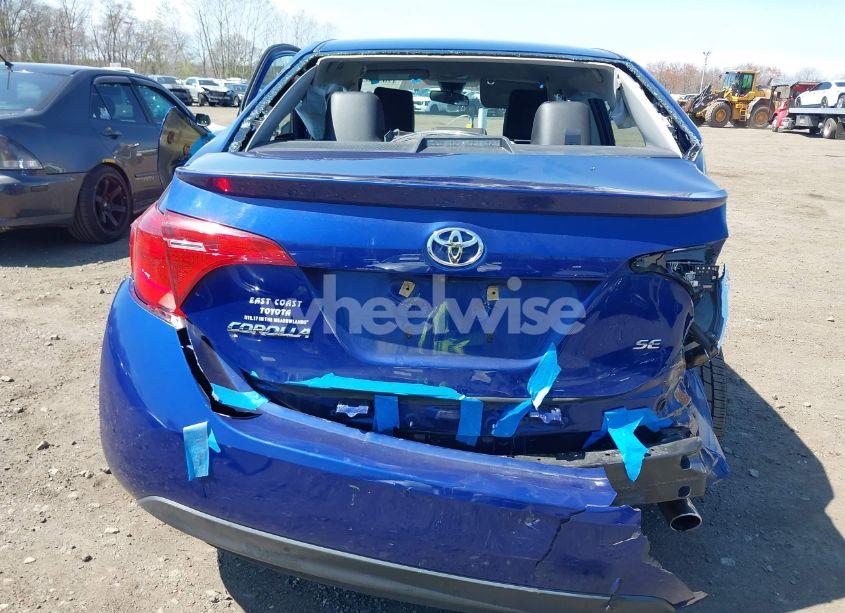 Photo 16 of 2017 Toyota Corolla SE (VIN 2T1BURHE5HC945562)