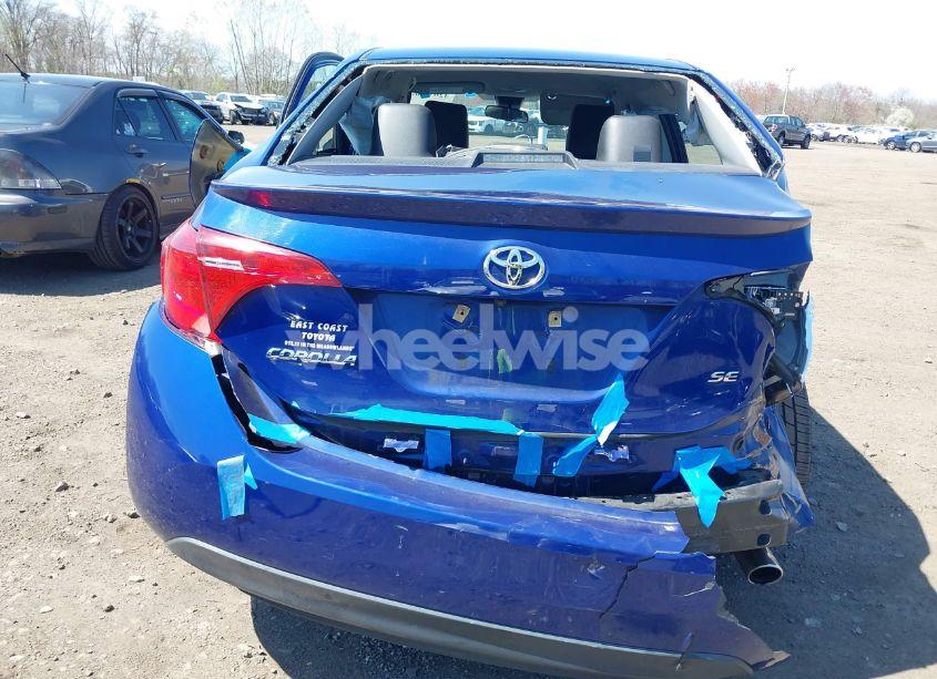 Photo 18 of 2017 Toyota Corolla SE (VIN 2T1BURHE5HC945562)