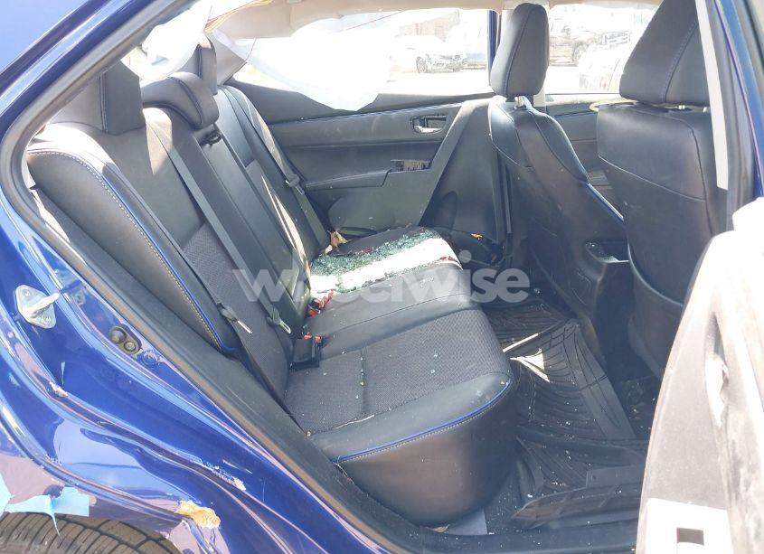 Photo 8 of 2017 Toyota Corolla SE (VIN 2T1BURHE5HC945562)