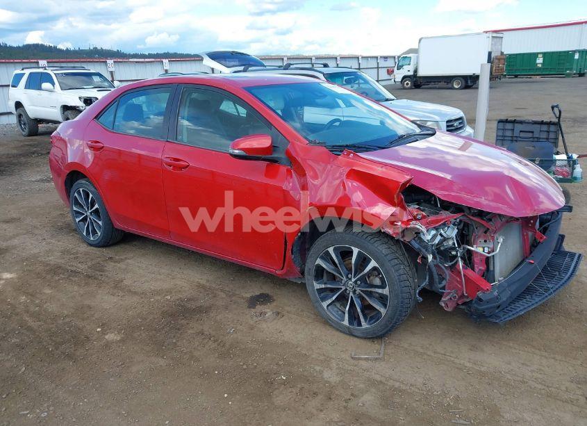 2017 Toyota Corolla XSE (VIN 2T1BURHE5HC948980) main photo
