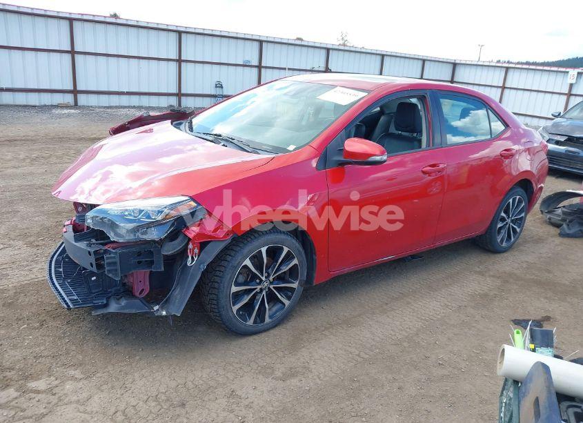 Photo 2 of 2017 Toyota Corolla XSE (VIN 2T1BURHE5HC948980)