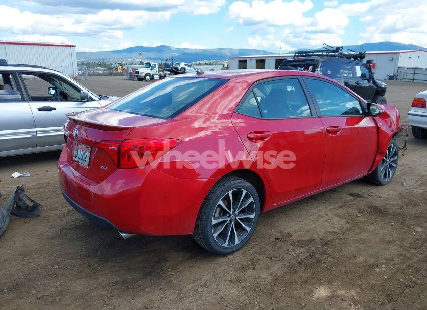 Photo 4 of 2017 Toyota Corolla XSE (VIN 2T1BURHE5HC948980)