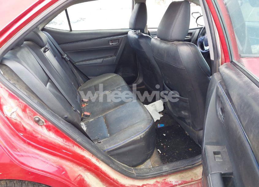 Photo 8 of 2017 Toyota Corolla XSE (VIN 2T1BURHE5HC948980)