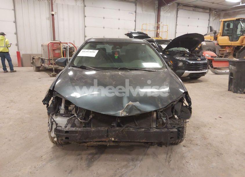 Photo 12 of 2017 Toyota Corolla LE (VIN 2T1BURHE5HC949997)