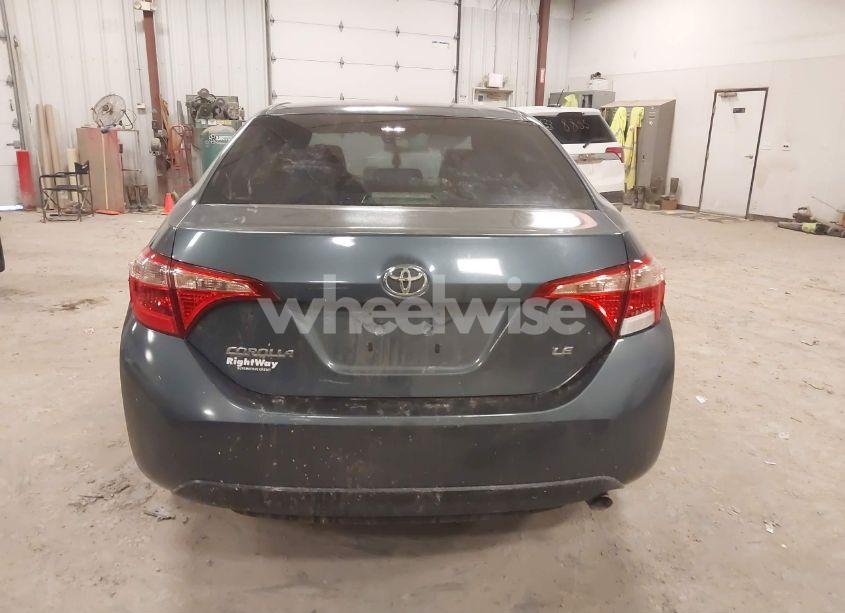Photo 16 of 2017 Toyota Corolla LE (VIN 2T1BURHE5HC949997)
