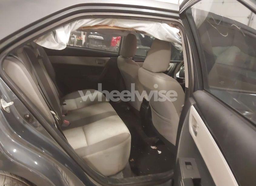 Photo 8 of 2017 Toyota Corolla LE (VIN 2T1BURHE5HC949997)