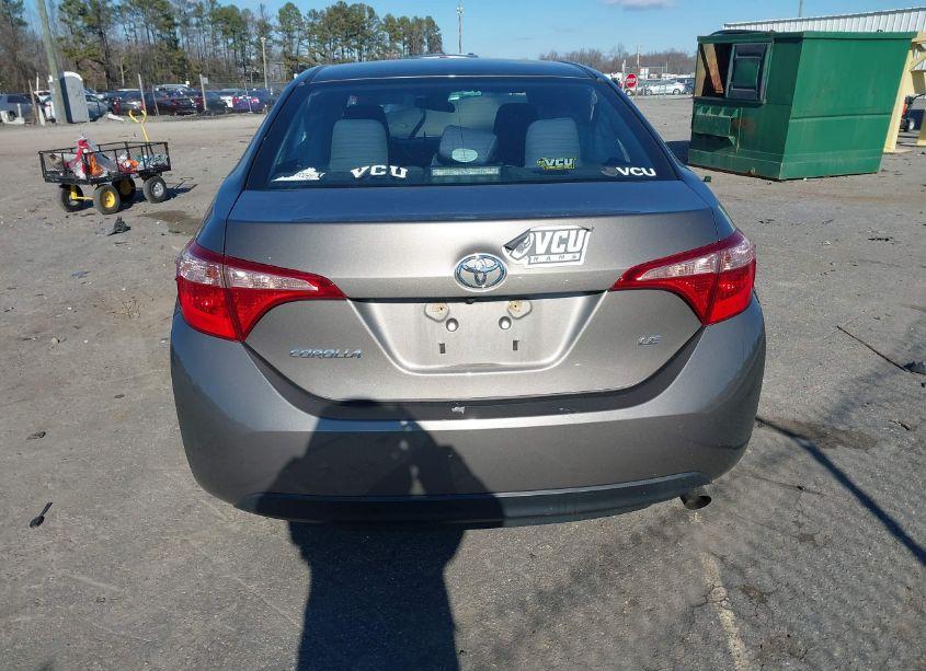 Photo 16 of 2017 Toyota Corolla LE (VIN 2T1BURHE5HC953970)