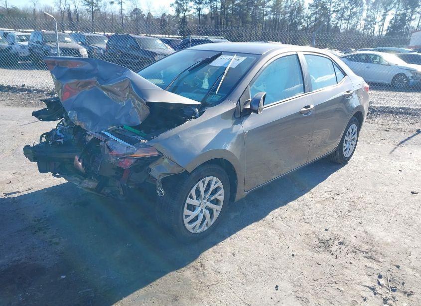 Photo 2 of 2017 Toyota Corolla LE (VIN 2T1BURHE5HC953970)