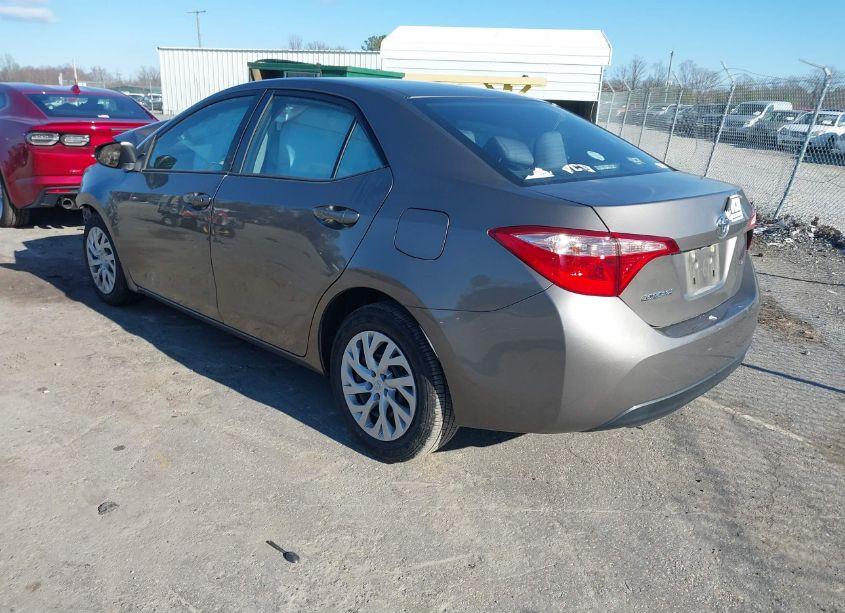 Photo 3 of 2017 Toyota Corolla LE (VIN 2T1BURHE5HC953970)