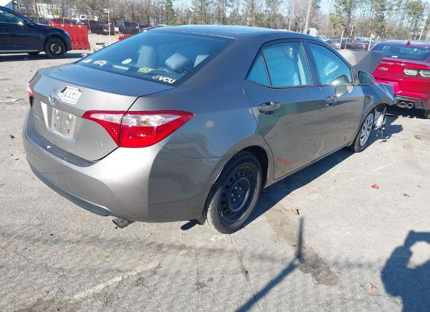 Photo 4 of 2017 Toyota Corolla LE (VIN 2T1BURHE5HC953970)