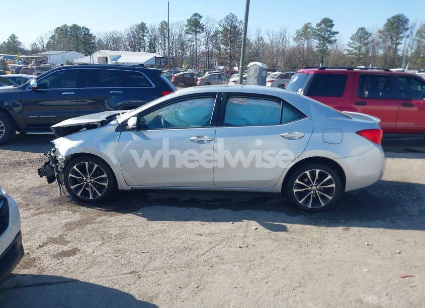 Photo 14 of 2017 Toyota Corolla SE (VIN 2T1BURHE5HC958036)