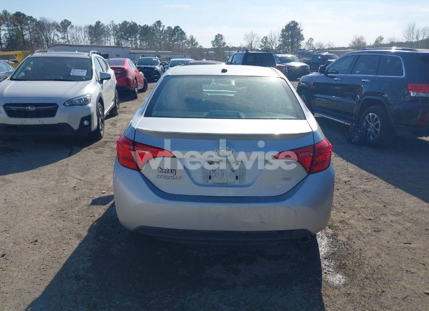 Photo 16 of 2017 Toyota Corolla SE (VIN 2T1BURHE5HC958036)