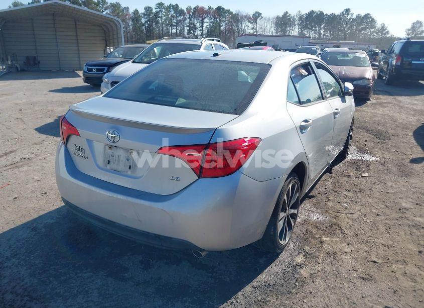 Photo 4 of 2017 Toyota Corolla SE (VIN 2T1BURHE5HC958036)