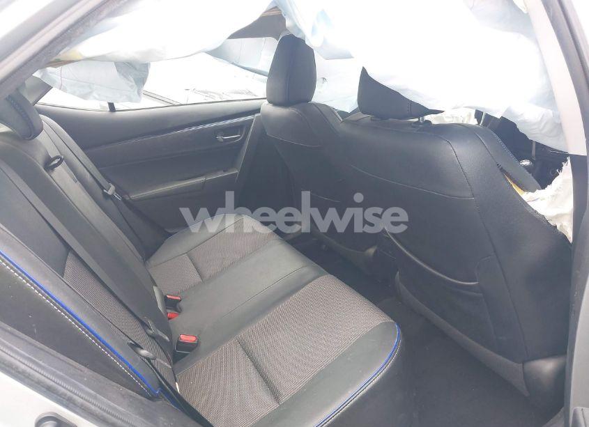 Photo 8 of 2017 Toyota Corolla SE (VIN 2T1BURHE5HC958036)