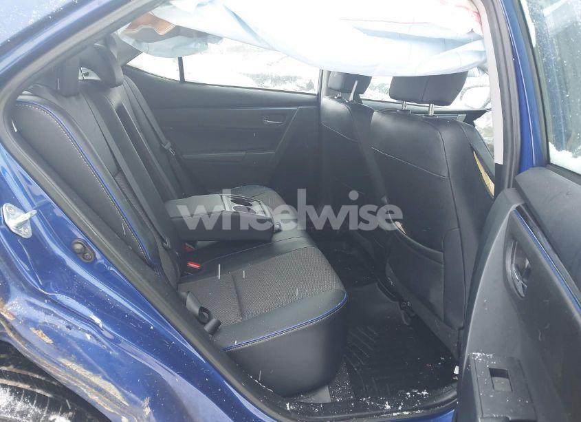 Photo 8 of 2017 Toyota Corolla SE (VIN 2T1BURHE5HC960157)