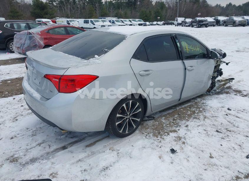 Photo 4 of 2017 Toyota Corolla SE (VIN 2T1BURHE5HC961776)