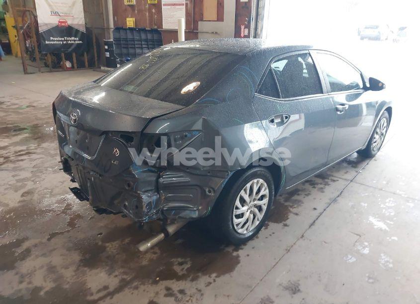 Photo 4 of 2017 Toyota Corolla LE (VIN 2T1BURHE5HC963270)