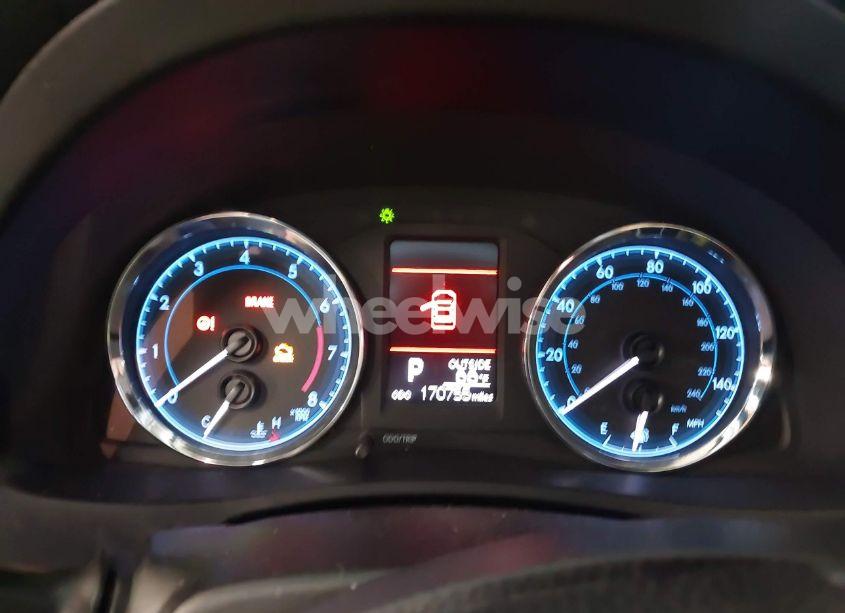 Photo 7 of 2017 Toyota Corolla LE (VIN 2T1BURHE5HC963270)