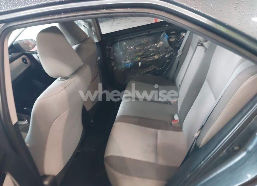 Photo 8 of 2017 Toyota Corolla LE (VIN 2T1BURHE5HC963270)