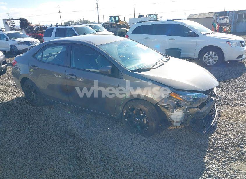 2018 Toyota Corolla LE (VIN 2T1BURHE5JC007874) main photo