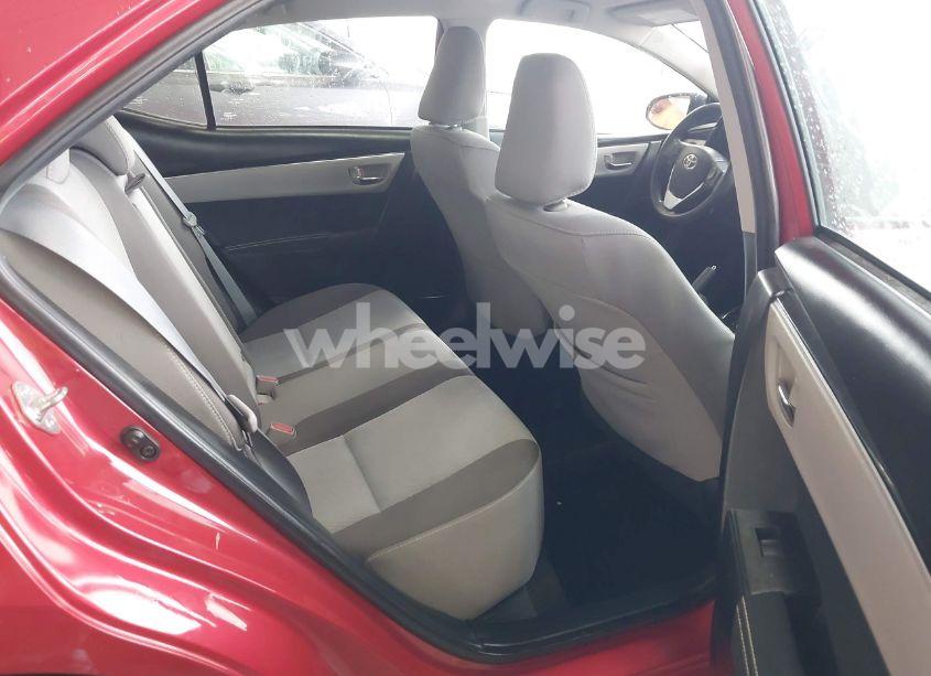 Photo 8 of 2018 Toyota Corolla LE (VIN 2T1BURHE5JC046450)