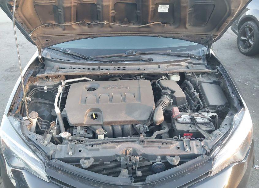 Photo 10 of 2018 Toyota Corolla LE (VIN 2T1BURHE5JC072580)