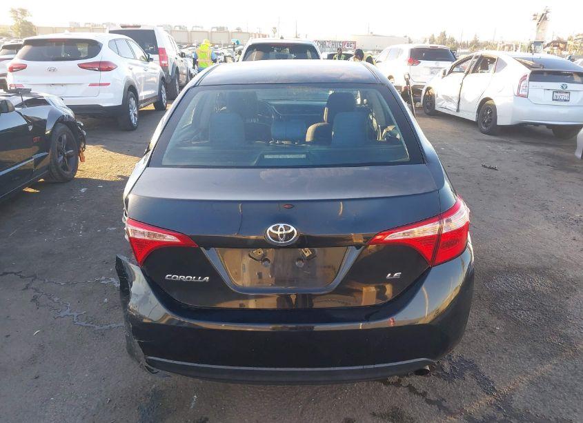 Photo 16 of 2018 Toyota Corolla LE (VIN 2T1BURHE5JC072580)
