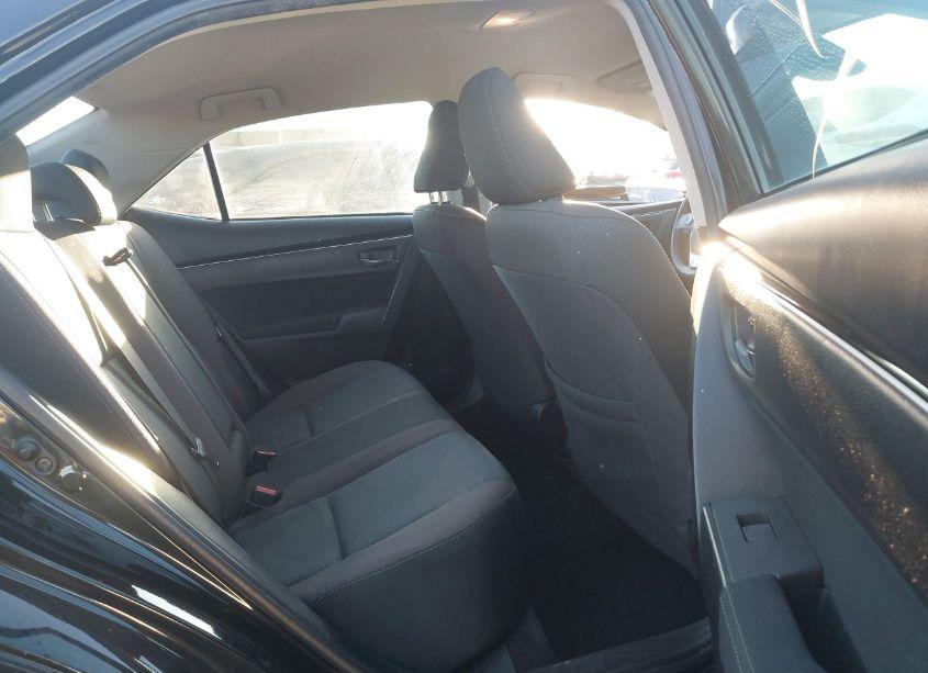 Photo 8 of 2018 Toyota Corolla LE (VIN 2T1BURHE5JC072580)