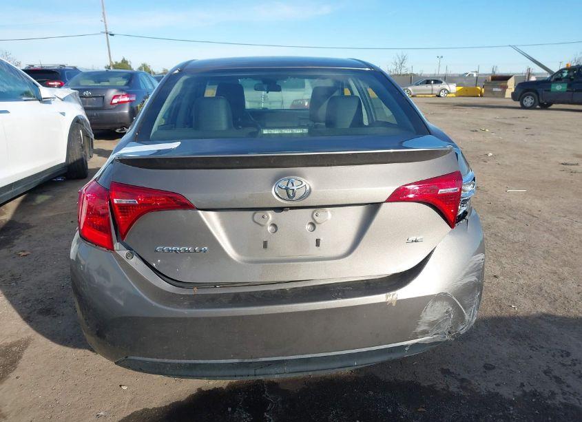 Photo 16 of 2018 Toyota Corolla L/LE/XLE/SE/XSE (VIN 2T1BURHE5JC075754)