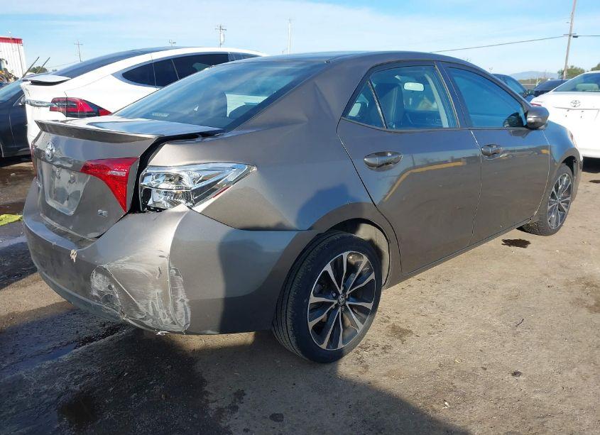 Photo 4 of 2018 Toyota Corolla L/LE/XLE/SE/XSE (VIN 2T1BURHE5JC075754)