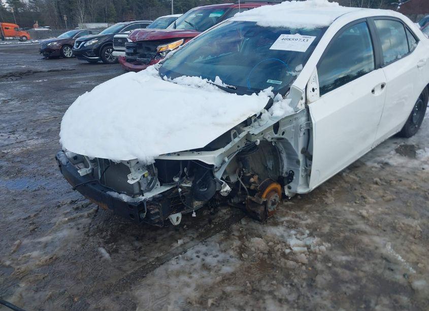 Photo 6 of 2018 Toyota Corolla LE (VIN 2T1BURHE5JC076354)