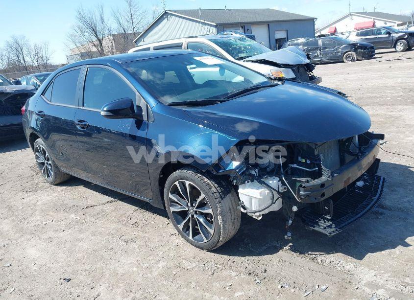 2018 Toyota Corolla SE (VIN 2T1BURHE5JC078623) main photo