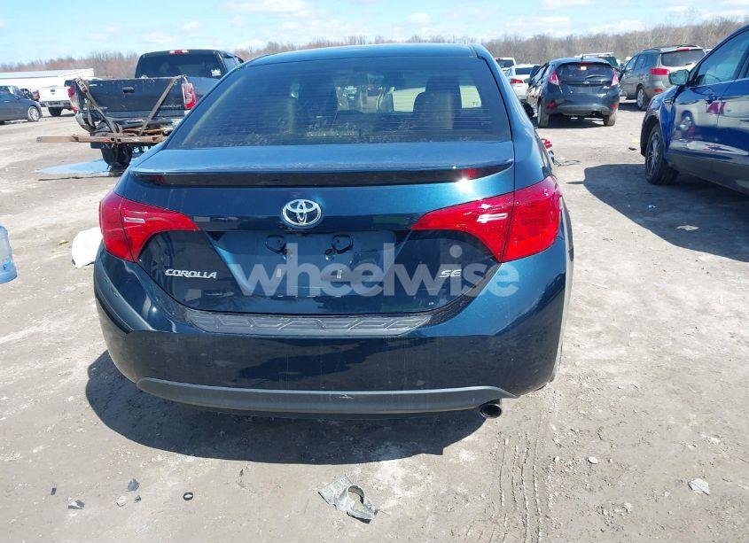 Photo 17 of 2018 Toyota Corolla SE (VIN 2T1BURHE5JC078623)