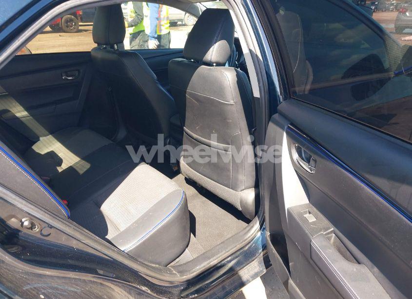 Photo 8 of 2018 Toyota Corolla SE (VIN 2T1BURHE5JC078623)